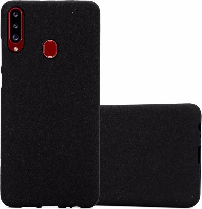 Actual product image Cadorabo TPU Frosted Cover (Samsung Galaxy A20s)