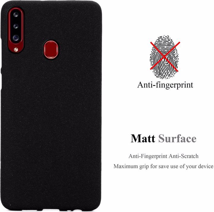 Actual product image Cadorabo TPU Frosted Cover (Samsung Galaxy A20s)