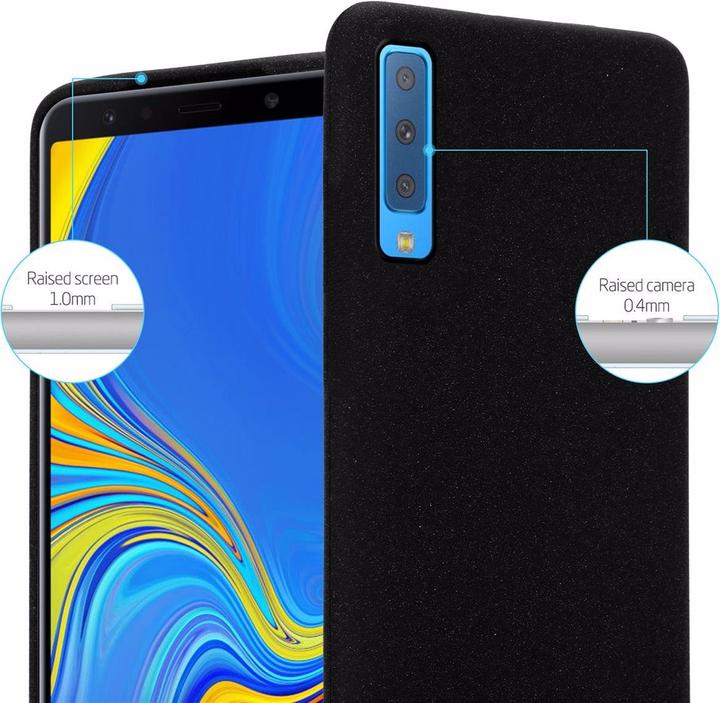 Image du produit Cadorabo Couverture TPU givrée (Samsung Galaxy A7 (2018))