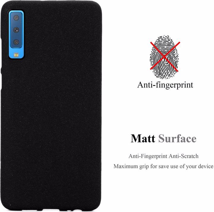 Image du produit Cadorabo Couverture TPU givrée (Samsung Galaxy A7 (2018))
