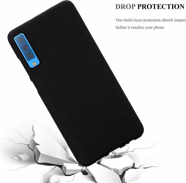 Image du produit Cadorabo Couverture TPU givrée (Samsung Galaxy A7 (2018))