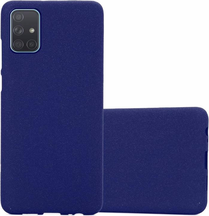Actual product image Cadorabo TPU Frosted Cover (Samsung Galaxy A71)