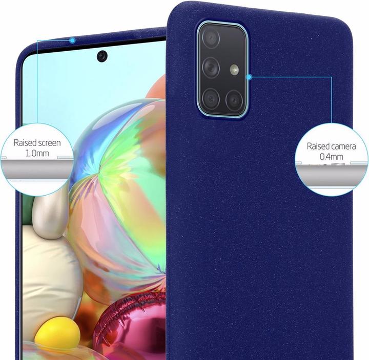 Actual product image Cadorabo TPU Frosted Cover (Samsung Galaxy A71)