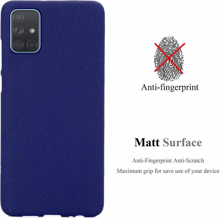 Actual product image Cadorabo TPU Frosted Cover (Samsung Galaxy A71)
