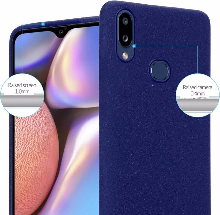 Produktbild Cadorabo TPU Frosted Cover (Samsung Galaxy A10s, Samsung Galaxy M01s)