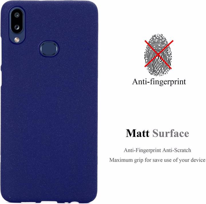 Produktbild Cadorabo TPU Frosted Cover (Samsung Galaxy A10s, Samsung Galaxy M01s)