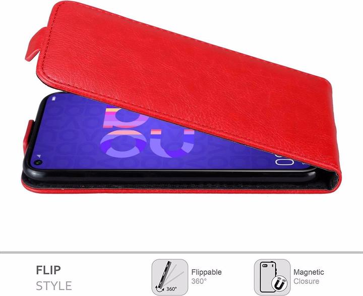 Actual product image Cadorabo Flip like Invis Cover (Huawei Nova 5T, TCL 20S, K20)