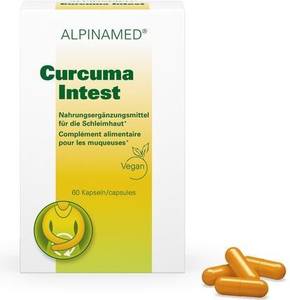 Produktbild Alpinamed CURCUMA INTEST Kapseln (1 Stück, Kapseln, 40 g)