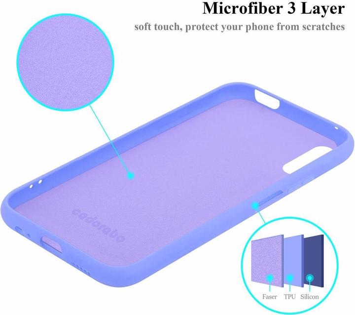Immagine prodotto Cadorabo Copertura della cassa del silicone liquido TPU (Vivo Y9s)