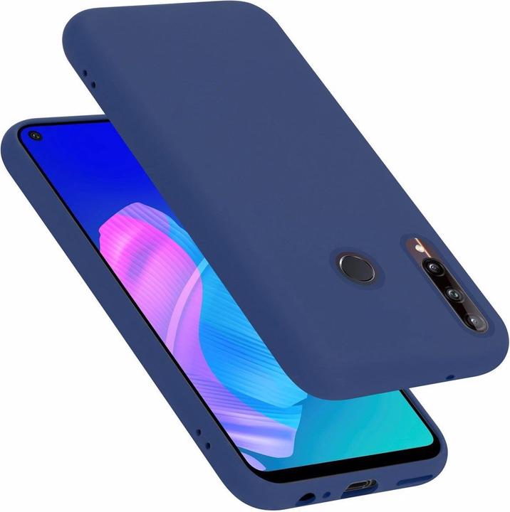 Immagine prodotto Cadorabo Copertura della cassa del silicone liquido TPU (Huawei P40 Lite E)