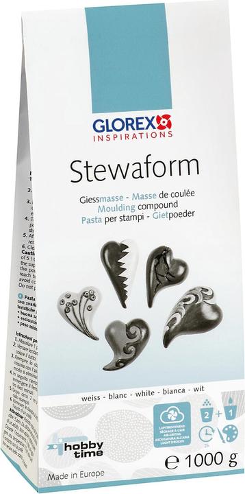Immagine prodotto hobbytime Composto per la colata di stampi Stewa 1kg