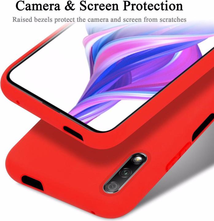 Produktbild Cadorabo TPU Liquid Silicone Case Cover