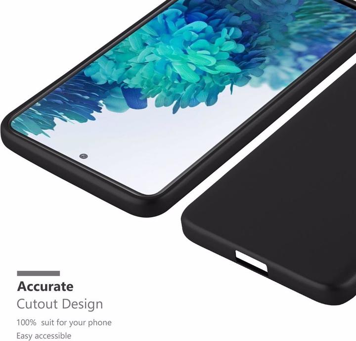Actual product image Cadorabo TPU Matt Metallic Cover (Samsung Galaxy S20 FE)
