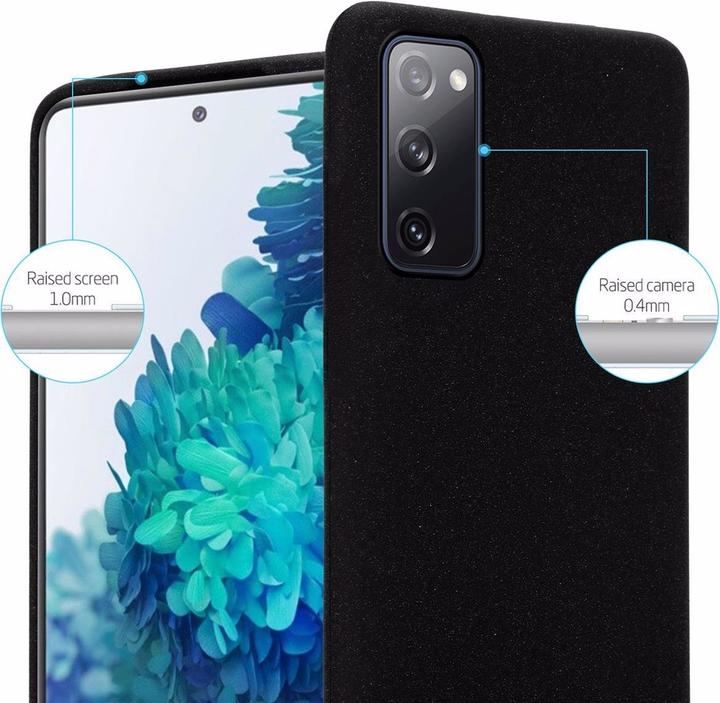 Actual product image Cadorabo TPU Frosted Cover (Samsung Galaxy S20 FE)