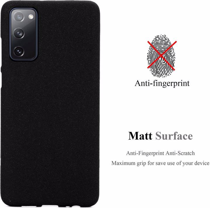 Actual product image Cadorabo TPU Frosted Cover (Samsung Galaxy S20 FE)