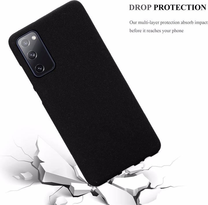 Actual product image Cadorabo TPU Frosted Cover (Samsung Galaxy S20 FE)