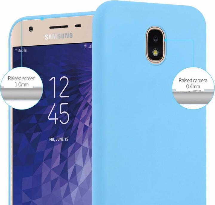 Productafbeelding Cadorabo TPU Candy Cover (Samsung Galaxy J3 (2018))