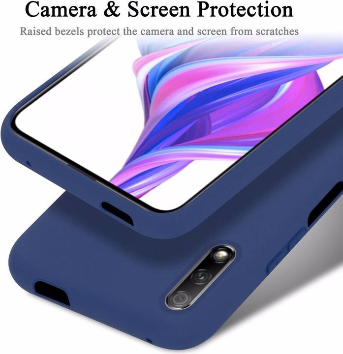Actual product image Cadorabo TPU Liquid Silicone Case Cover (Vivo Y9s)