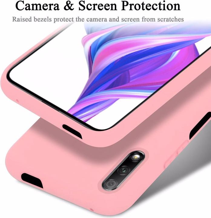 Actual product image Cadorabo TPU Liquid Silicone Case Cover (Vivo Y9s)