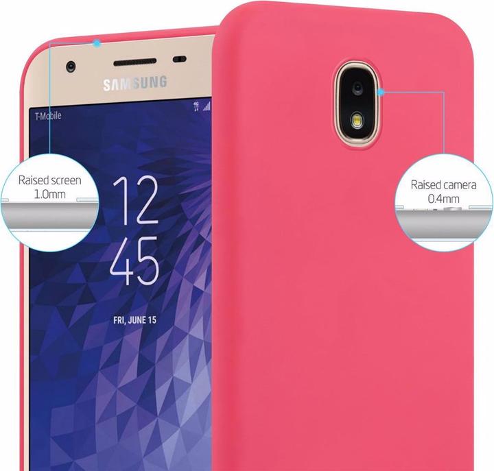 Immagine prodotto Cadorabo Copertina in TPU Candy (Samsung Galaxy J3 (2018))