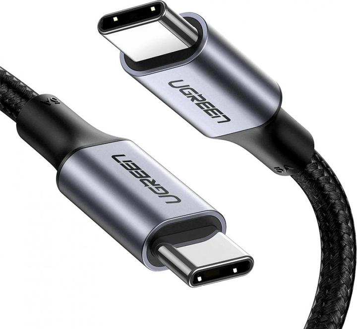 Ugreen USB-C 2.0 to USB-C 2.0 5A Data Cable (2 m, USB 2.0)