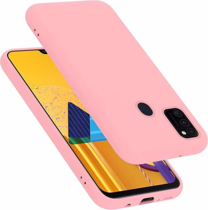 Image du produit Cadorabo TPU Liquid Silicone Case Cover (Samsung Galaxy M30s, Samsung Galaxy M21)