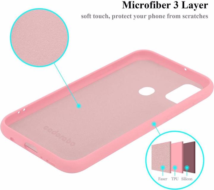 Image du produit Cadorabo TPU Liquid Silicone Case Cover (Samsung Galaxy M30s, Samsung Galaxy M21)