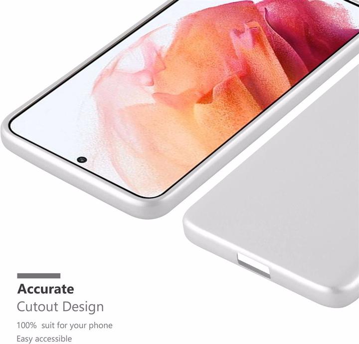 Actual product image Cadorabo TPU Matt Metallic Cover (Samsung Galaxy S21 5G)