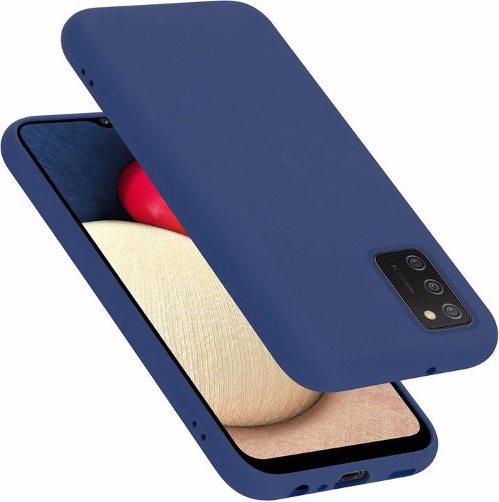Immagine prodotto Cadorabo Copertura della cassa del silicone liquido TPU (Samsung Galaxy A02s)