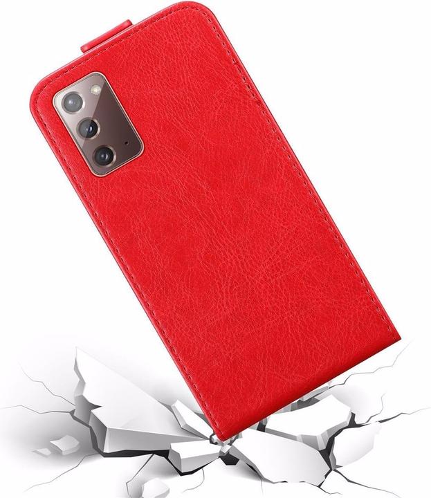 Immagine prodotto Cadorabo Flip come Invis Cover (Samsung Galaxy Note 20+)