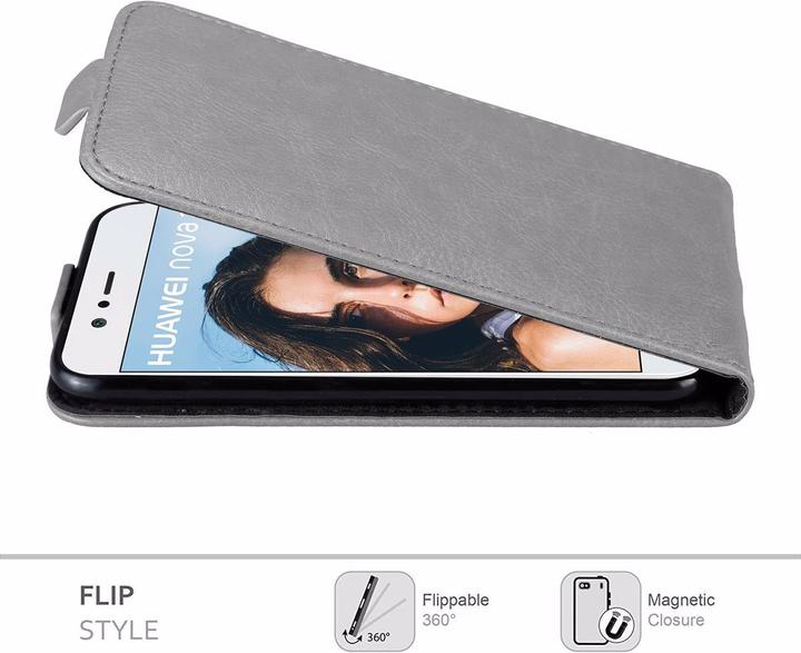 Produktbild Cadorabo Flip wie Invis Cover (Huawei Nova 2)