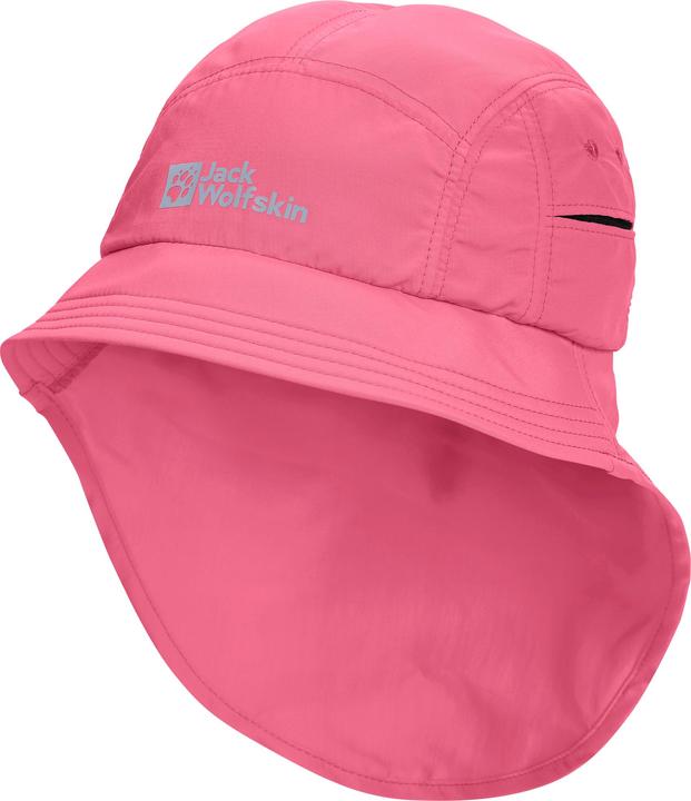 Image du produit Jack Wolfskin Chapeau long Villi Vent pour enfants (M)