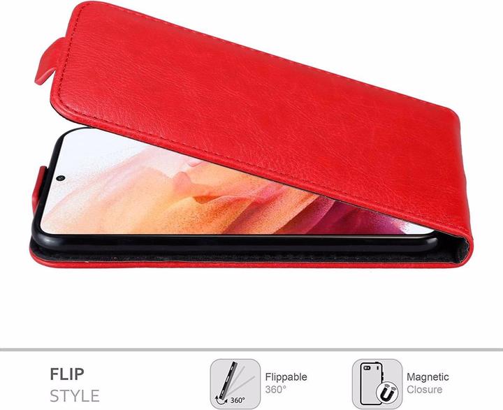 Actual product image Cadorabo Flip like Invis Cover (Samsung Galaxy S21 5G)