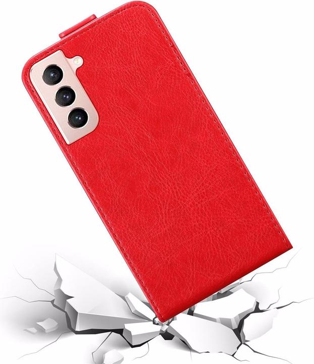 Actual product image Cadorabo Flip like Invis Cover (Samsung Galaxy S21 5G)