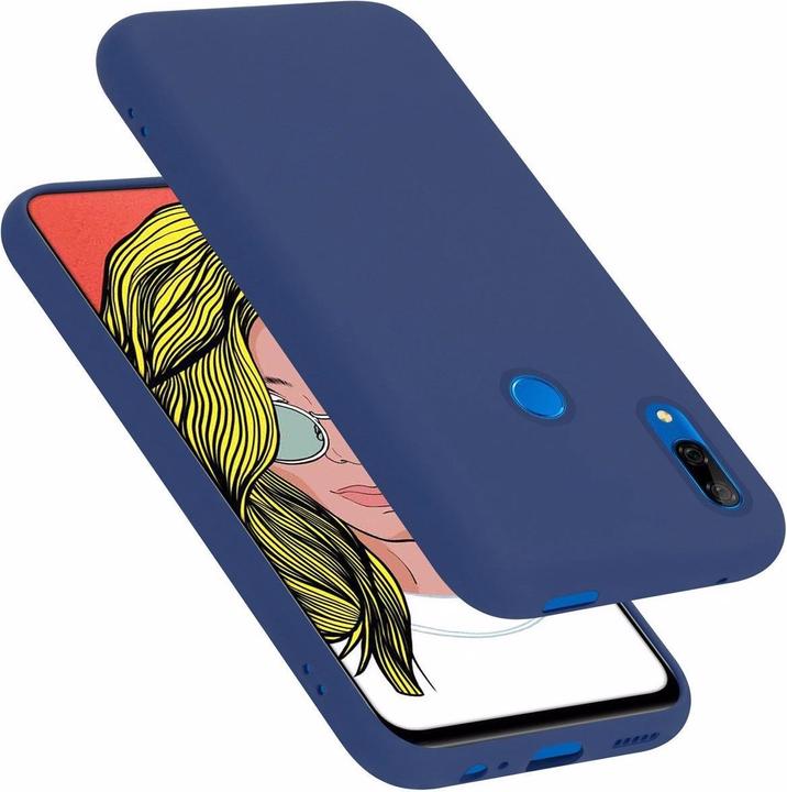 Immagine prodotto Cadorabo Copertura della cassa del silicone liquido TPU (Huawei P Smart (2019))