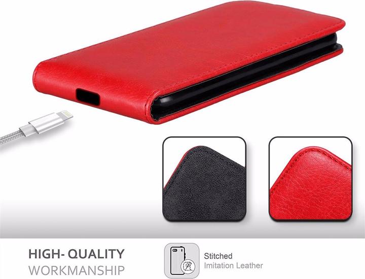 Actual product image Cadorabo Flip like Invis Cover (Apple iPhone 12 Pro Max)