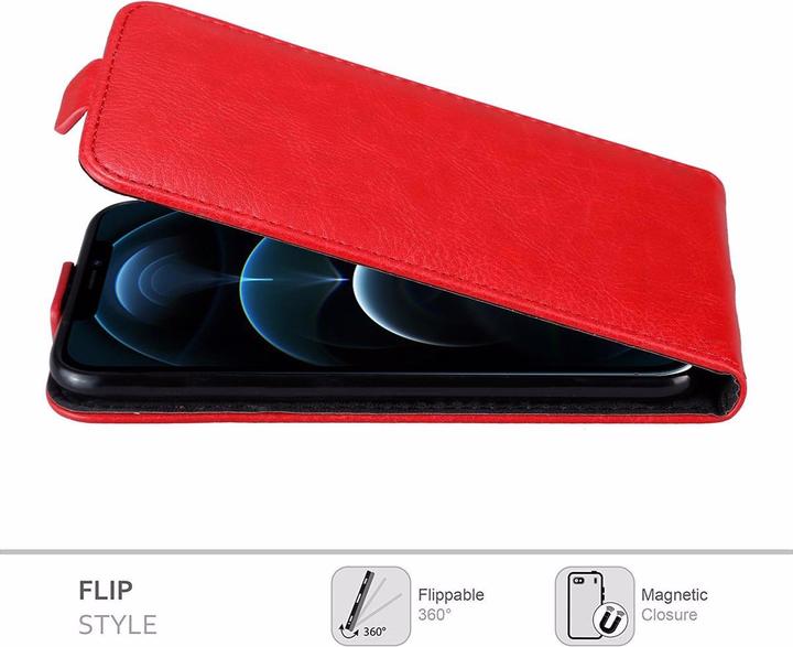 Actual product image Cadorabo Flip like Invis Cover (Apple iPhone 12 Pro Max)