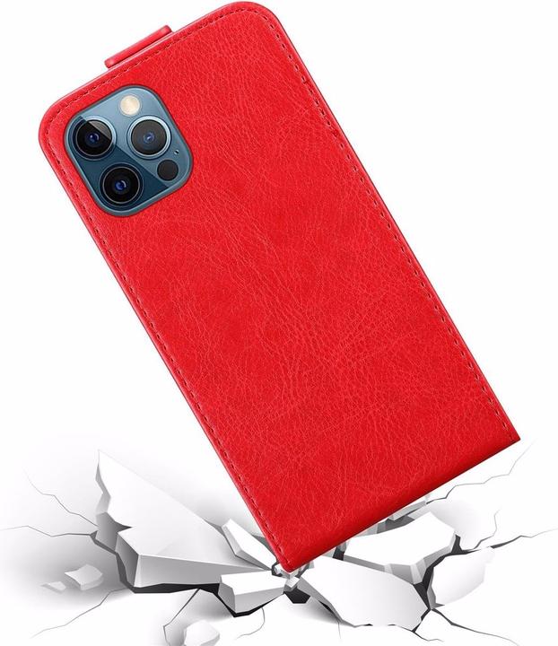 Actual product image Cadorabo Flip like Invis Cover (Apple iPhone 12 Pro Max)