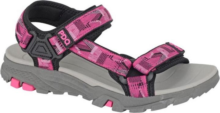 PDQ Sandalen Logo