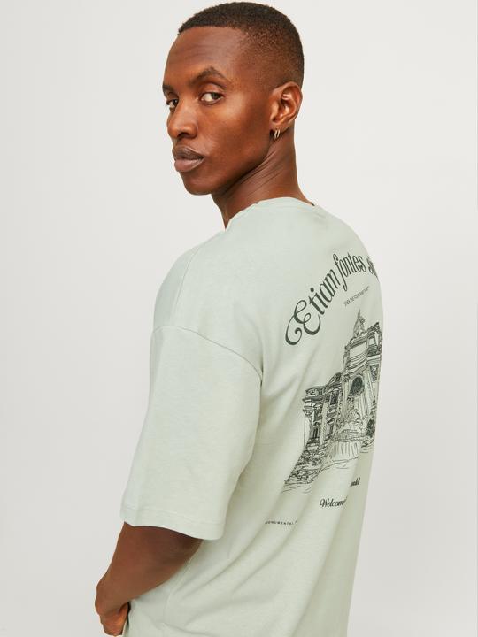Produktbild Jack & Jones Gedruckt Rundhals T-shirt T-shirt (L)