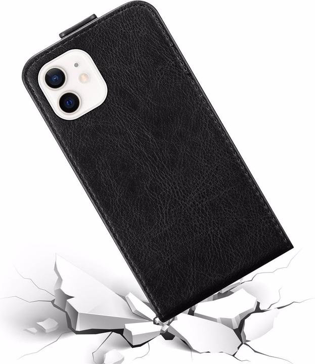Actual product image Cadorabo Flip like Invis Cover (Apple iPhone 12 mini)
