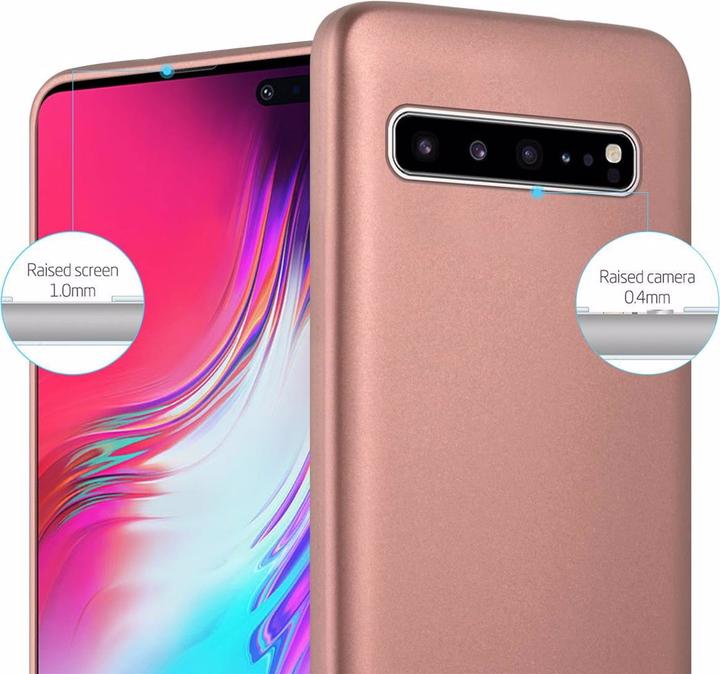 Produktbild Cadorabo TPU Matt Metallic Cover (Samsung Galaxy S10 5G)