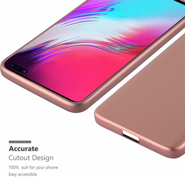 Produktbild Cadorabo TPU Matt Metallic Cover (Samsung Galaxy S10 5G)
