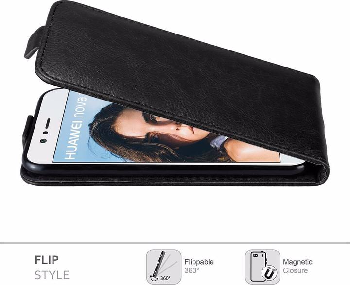 Immagine prodotto Cadorabo Flip come Invis Cover (Nova 2)