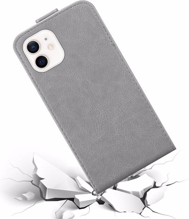 Actual product image Cadorabo Flip like Invis Cover (Apple iPhone 12 mini)