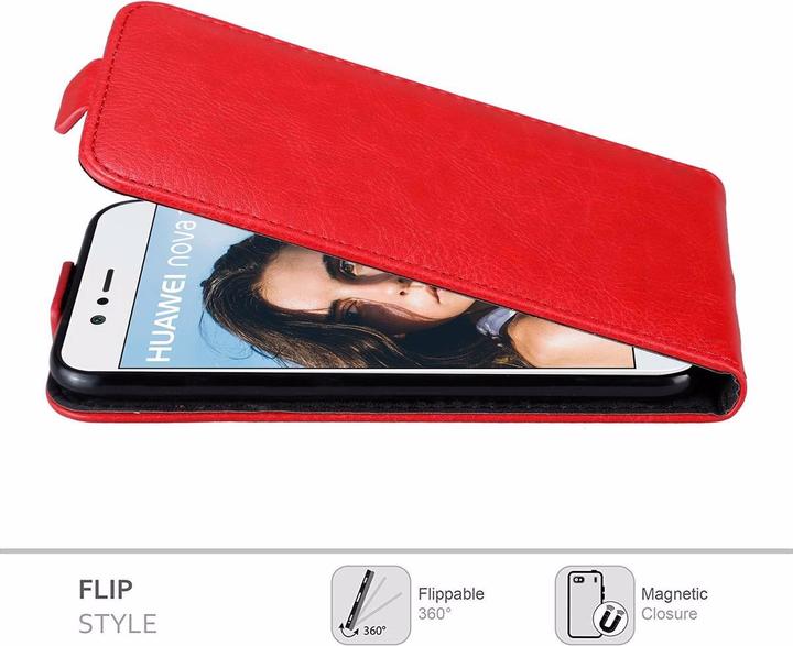 Actual product image Cadorabo Flip like Invis Cover (Nova 2)