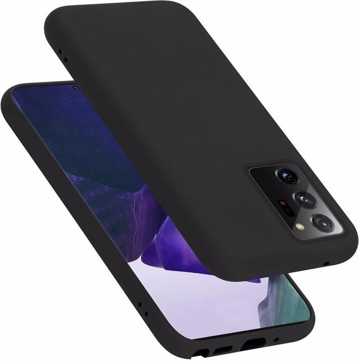 Actual product image Cadorabo TPU Liquid Silicone Case Cover (Samsung Galaxy Note 20 Ultra)