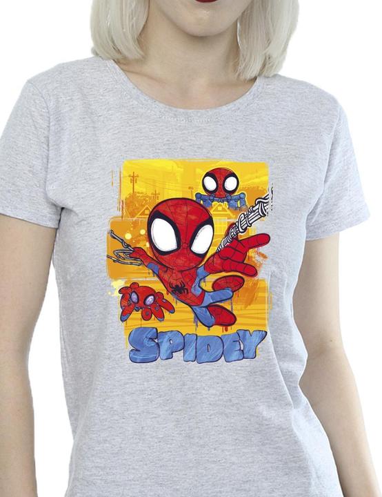 Produktbild Spidey And His Amazing Friends Flying TShirt (L)