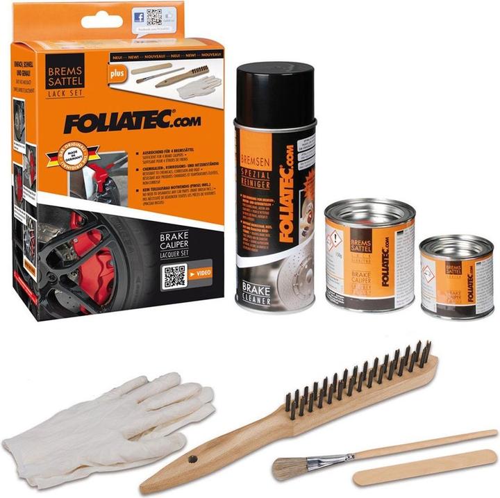 Image du produit Foliatec Peinture pour étrier de frein