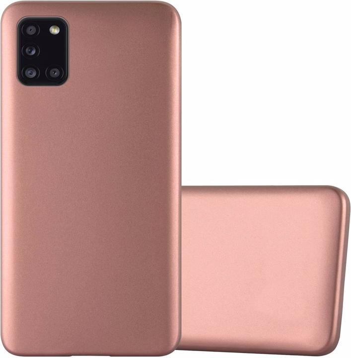 Actual product image Cadorabo TPU Matt Metallic Cover (Samsung Galaxy A31)